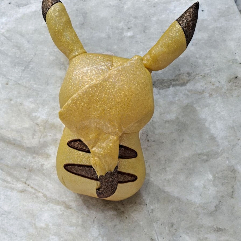 Pokemon Pikachu Yellow Plush Toy - Picture 4 of 6